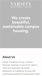 Mobile Screenshot of livevarsity.com